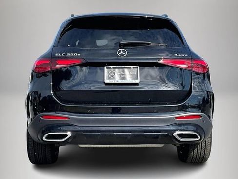 New 2025 Mercedes-Benz GLC 350e 4MATIC image 3