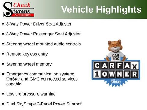 Used 2023 GMC Acadia Denali w/ Black Diamond Edition image 20