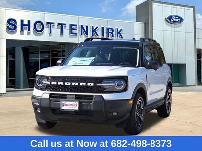 New 2025 Ford Bronco Sport Outer Banks w/ Outer Banks Tech Package+