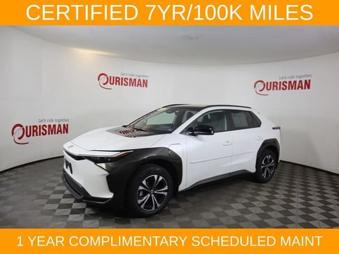 Used 2024 Toyota bZ4X AWD w/ Weather Package image 4