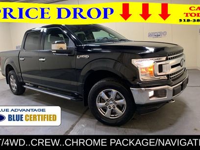 Certified 2018 Ford F150 XLT w/ Equipment Group 302A Luxury
