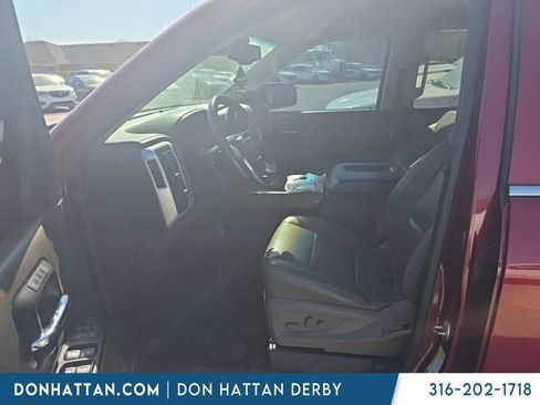 Used 2018 GMC Sierra 1500 SLT AWD/4WD image 3