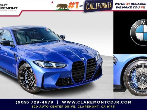 Used 2025 BMW M3 Competition w/ Executive Package AWD/4WD image 1
