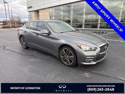 Used 2014 INFINITI Q50 Premium w/ Navigation Package