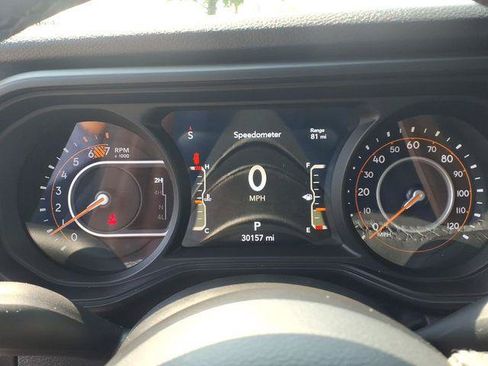 Certified 2025 Jeep Wrangler Unlimited Sport AWD/4WD image 22