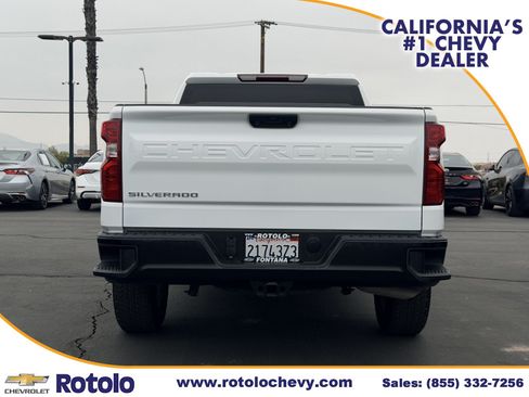 Used 2024 Chevrolet Silverado 1500 W/T w/ WT Value Package RWD image 5