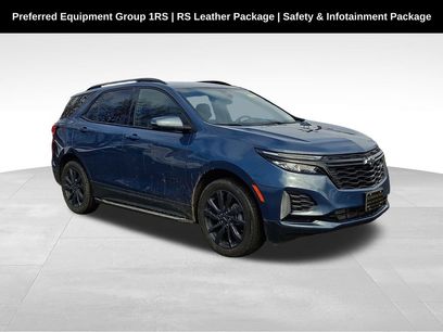 Used 2024 Chevrolet Equinox RS w/ RS Leather Package