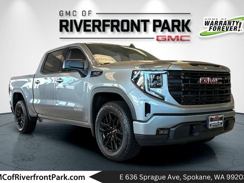 New 2026 GMC Sierra 1500 Elevation w/ X31 Off-Road Package AWD/4WD image 1