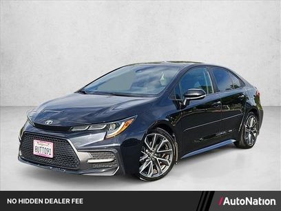 Certified 2021 Toyota Corolla SE w/ Carpet Mat Package (TMS)