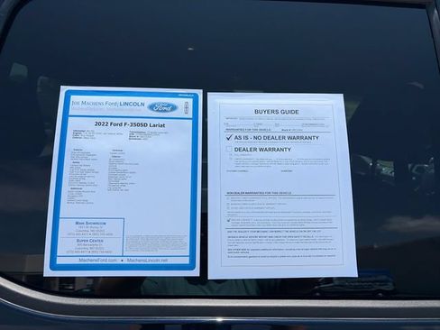 Used 2022 Ford F350 Lariat w/ Tremor Off-Road Package AWD/4WD image 33