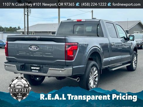 New 2026 Ford F150 XLT w/ Equipment Group 302A MID AWD/4WD image 12