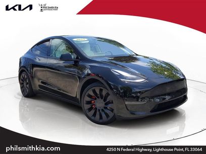 Used 2025 Tesla Model Y Performance