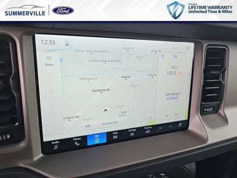 New 2026 Ford Bronco Outer Banks AWD/4WD image 24