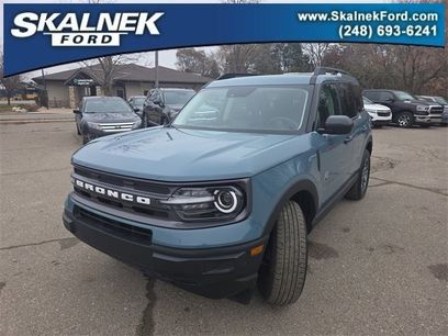 Certified 2023 Ford Bronco Sport Big Bend