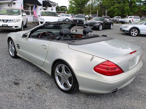 Used 2003 Mercedes-Benz SL 500 image 9