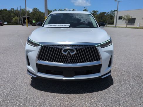 Used 2026 INFINITI QX60 Luxe w/ Cargo Package AWD/4WD image 9