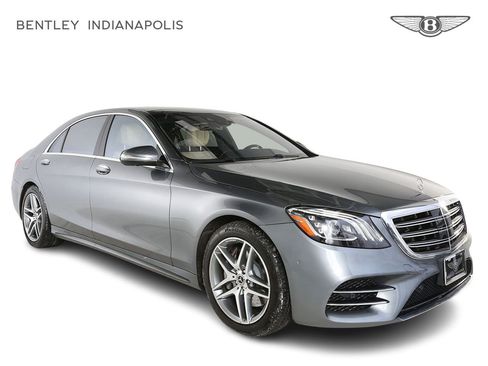 Used 2019 Mercedes-Benz S 450 4MATIC Sedan image 1