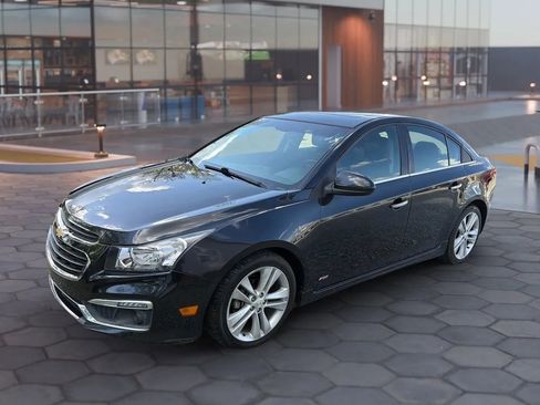 Used 2015 Chevrolet Cruze LTZ w/ Sun, Sound and Sport Package image 2