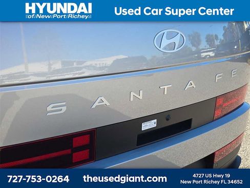 New 2026 Hyundai Santa Fe SEL image 13