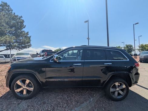 Used 2015 Jeep Grand Cherokee Overland AWD/4WD image 8