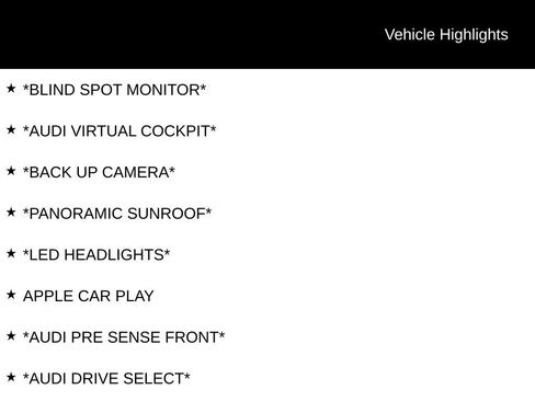 Used 2025 Audi A3 2.0T Premium Plus w/ Premium Plus Package image 8
