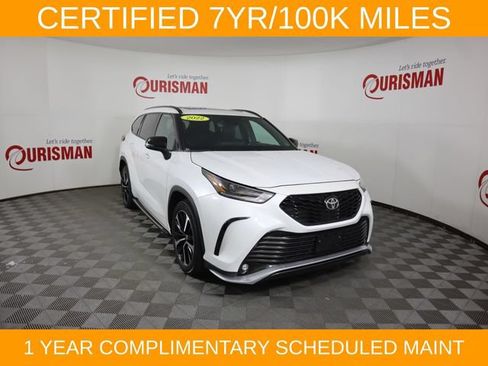 Used 2022 Toyota Highlander XSE FWD image 10