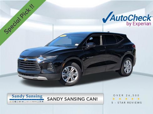 Used 2022 Chevrolet Blazer LT FWD image 1