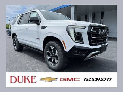 New 2026 GMC Yukon AT4 w/ AT4 Premium Package