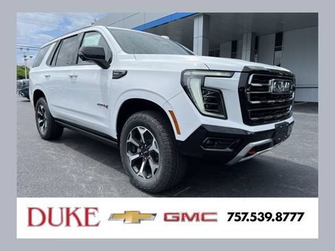 New 2026 GMC Yukon AT4 w/ AT4 Premium Package AWD/4WD image 1
