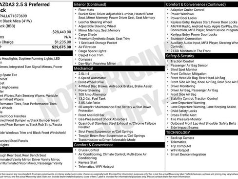 New 2026 MAZDA MAZDA3 s image 3