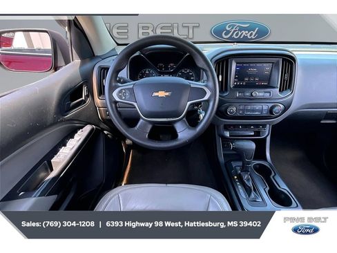 Used 2021 Chevrolet Colorado W/T w/ Custom Special Edition RWD image 5