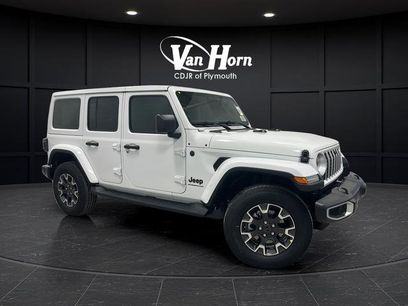 New 2026 Jeep Wrangler Sahara