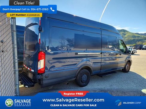 Used 2020 Ford Transit 250 148 High Roof Extended RWD image 4
