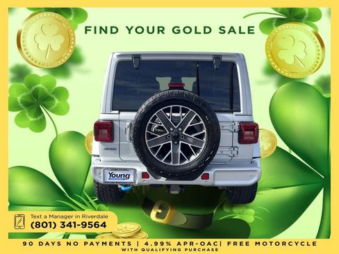 Used 2024 Jeep Wrangler High Altitude image 4