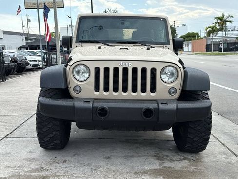 Used 2016 Jeep Wrangler Unlimited Sport w/ Quick Order Package 24S AWD/4WD image 17
