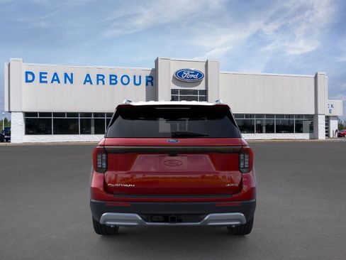New 2026 Ford Explorer Platinum w/ LUX Leather Package AWD/4WD image 5