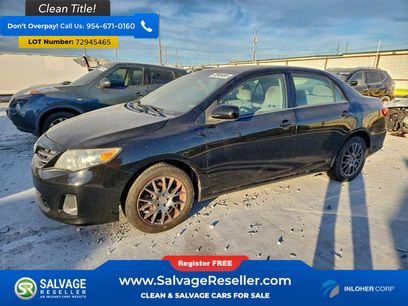 Used 2013 Toyota Corolla