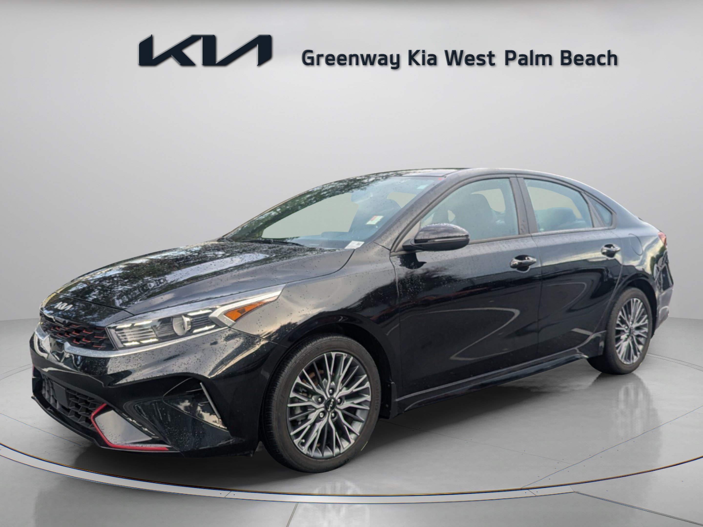Certified 2023 Kia Forte GT-Line w/ GT-Line Technology Package FWD image 3