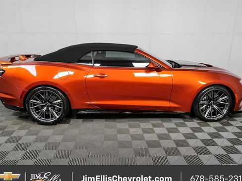 Used 2023 Chevrolet Camaro ZL1 RWD image 2