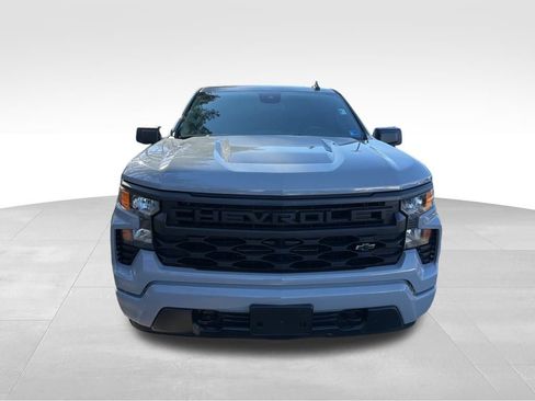 Used 2024 Chevrolet Silverado 1500 Custom w/ Turbomax Blackout Package image 9