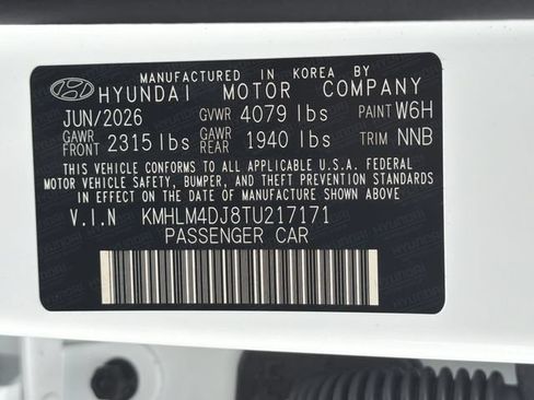 New 2026 Hyundai Elantra Hybrid FWD image 35