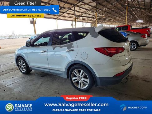 Used 2013 Hyundai Santa Fe Sport 2.0T w/ Technology Pkg FWD image 3