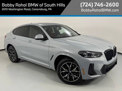 Used 2025 BMW X4 xDrive30i w/ Premium Package AWD/4WD image 1