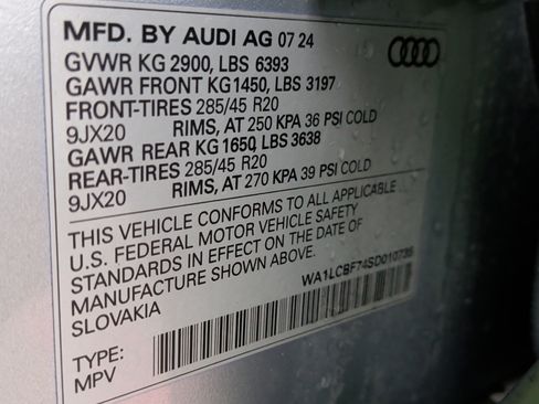 Used 2025 Audi Q7 2.0T Premium Plus w/ Premium Plus Package image 31