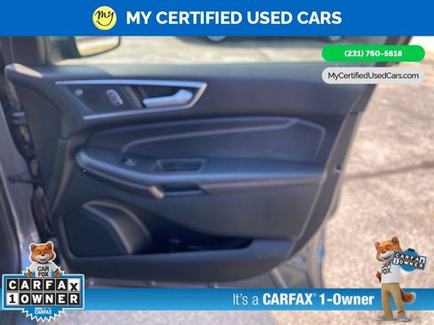 Used 2022 Ford Edge Titanium AWD/4WD image 15