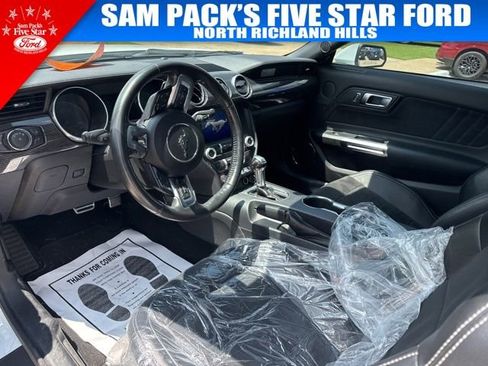 Used 2021 Ford Mustang GT Premium w/ Carbon Sport Interior Package RWD image 6