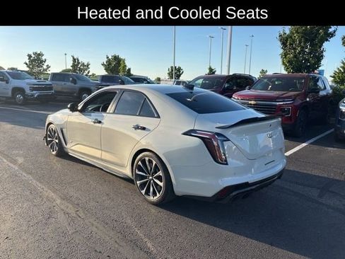 Used 2022 Cadillac CT4 V Blackwing w/ Carbon Fiber 1 Package RWD image 4