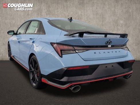 New 2026 Hyundai Elantra N Base w/ Cargo Package image 6