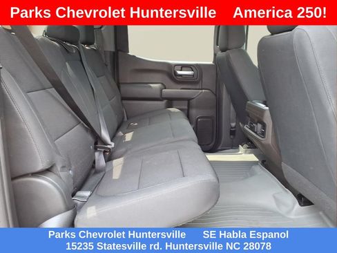Certified 2020 Chevrolet Silverado 1500 Custom w/ Custom Value Package AWD/4WD image 35