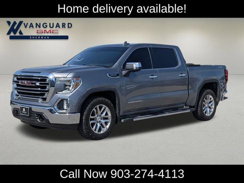 Used 2019 GMC Sierra 1500 SLT w/ SLT Premium Package AWD/4WD image 3